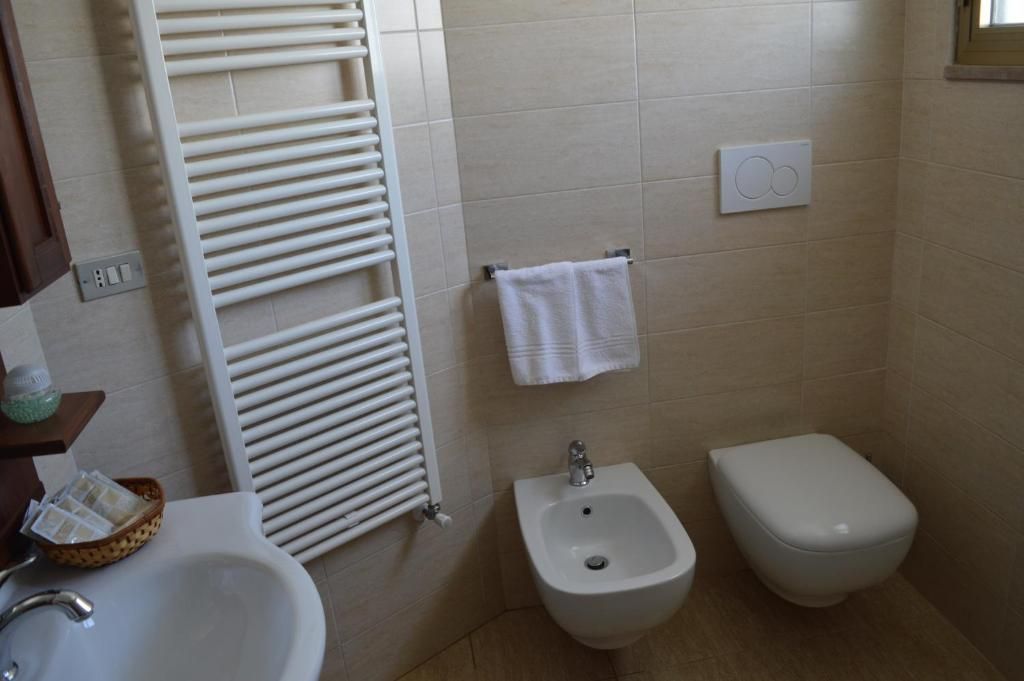Bagno 2 di Casa Vacanze La Foggia