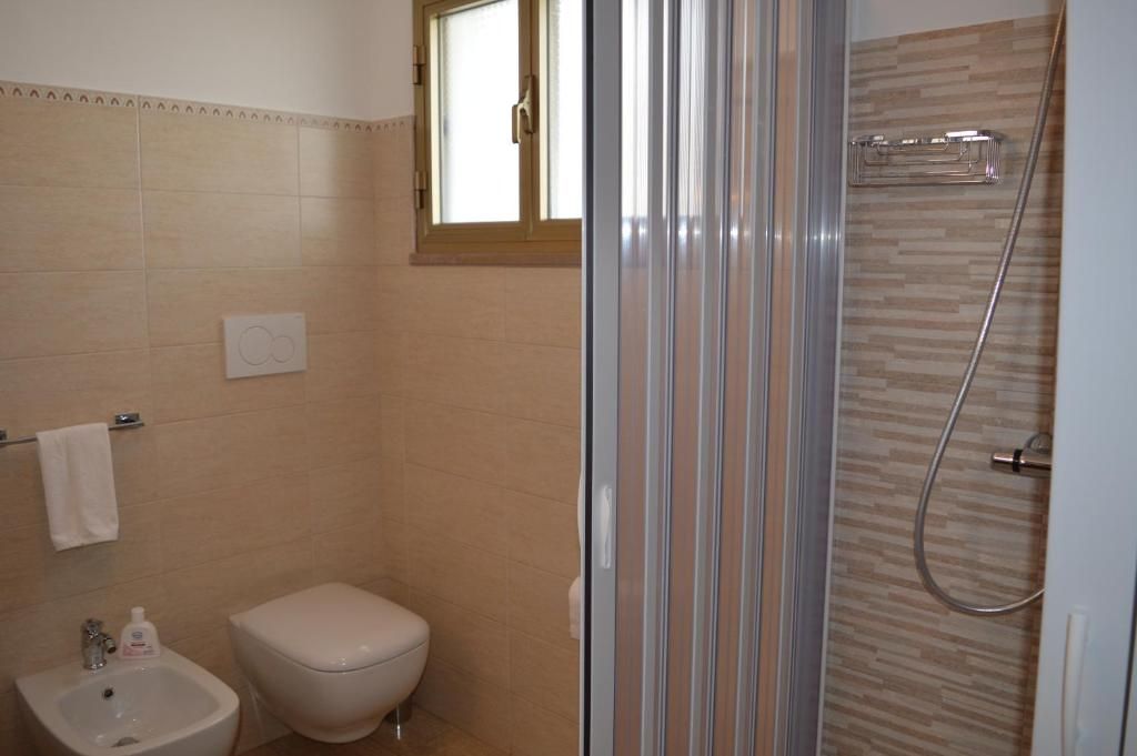 Bagno 3 di Casa Vacanze La Foggia